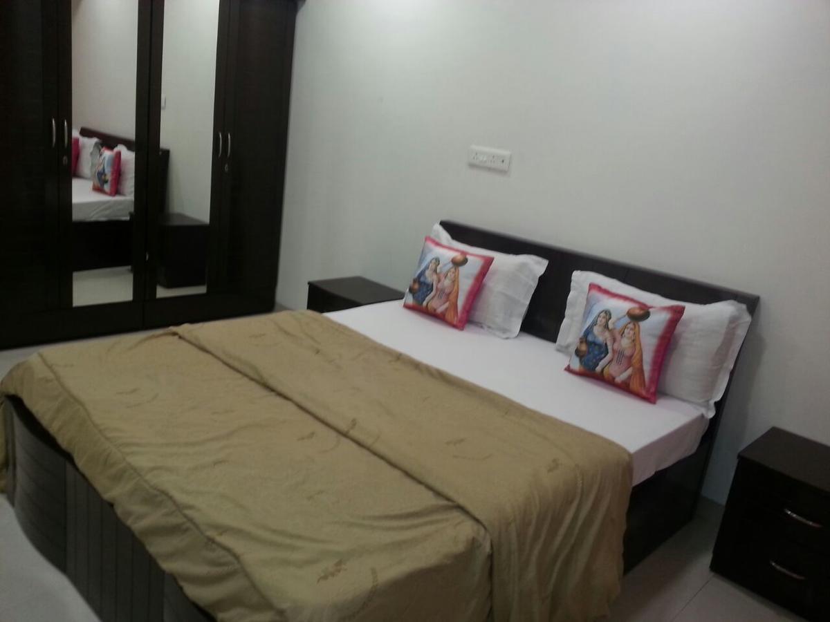 Arista Service Apartments Andheri Bombaj Exteriér fotografie