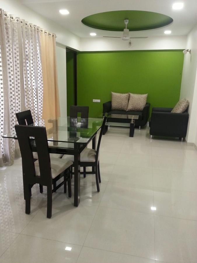 Arista Service Apartments Andheri Bombaj Exteriér fotografie